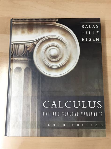 Calculus One And Several Variables Solutions Manual