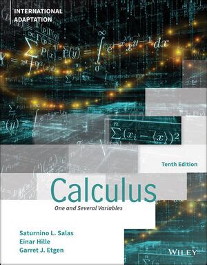 calculus one and several variables 10th edition answers