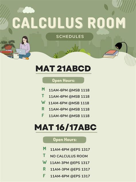 Calculus Room Uc Davis