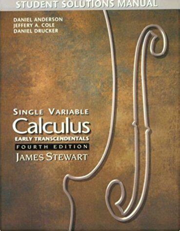 Calculus Single Variable 4th Edition Hughes Hallett