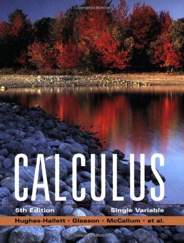 Calculus Single Variable 5th Edition Larson