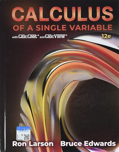 Calculus Single Variable Larson