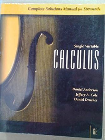 Calculus Single Variable Sixth Edition International Student Version
