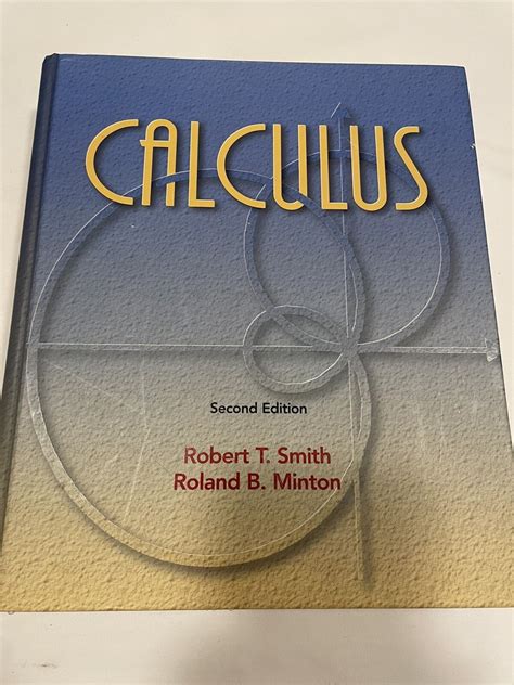 Calculus Solution Robert T Smith
