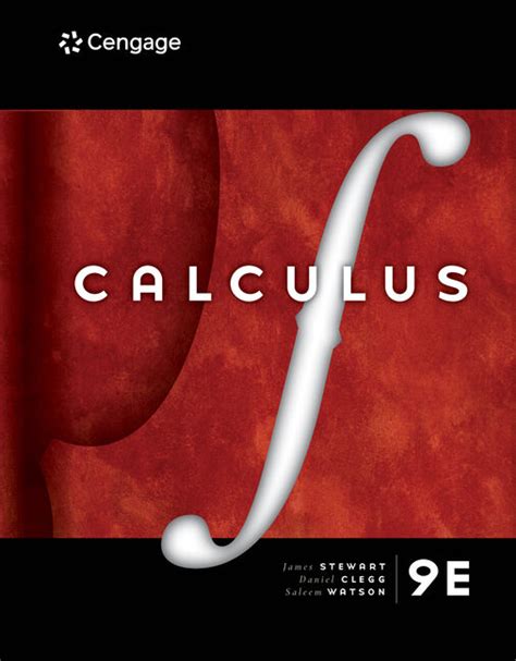 Calculus Stewart 9th Edition