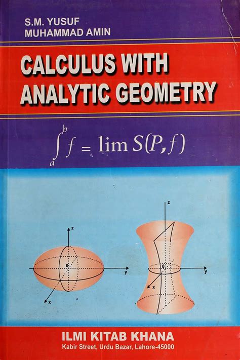 Calculus With Analytic Geometry 3rd Edition Student Supplement Volumes 12 Covers Chapters 1 19 Includes Answers To Every 3rd Problem