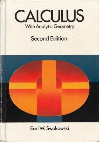 calculus with analytic geometry swokowski solution