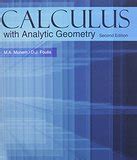 calculus with analytical geometry by munem foulis solutions