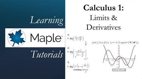 Calculus With Maple