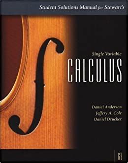 Read Online Calculus 6Th Edition James Stewart Solutions Manual 