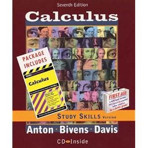 Download Calculus 7Th Edition Howard Anton Book 