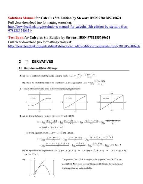 Read Calculus 8Th Edition Answers 