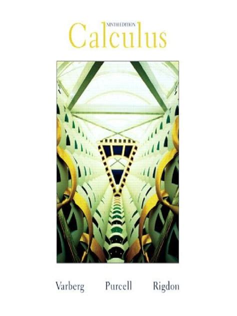 Read Online Calculus 9Th Edition By Varberg Purcell Rigdon 