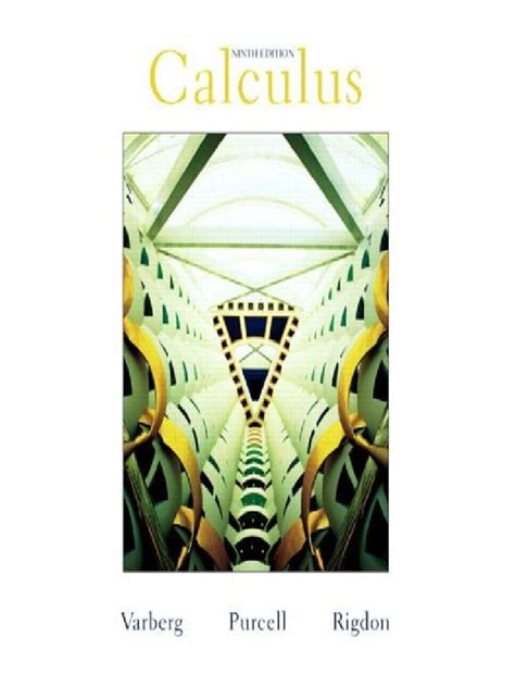 Download Calculus 9Th Edition Purcell Solution 