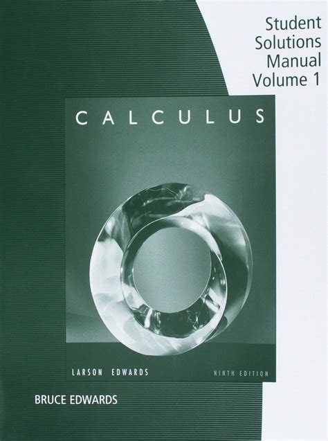 Full Download Calculus 9Th Edition Ron Larson Solution 