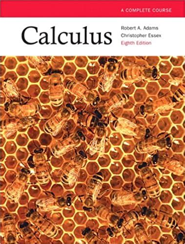 Read Online Calculus Adams Solutions 8Th Edition 