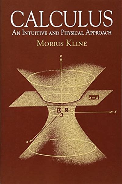 Full Download Calculus An Intuitive And Physical Approach Morris Kline 