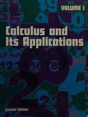 Read Online Calculus And Its Application 9Th Edition 