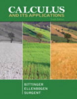 Download Calculus And Its Applications 10Th Edition Ebook 