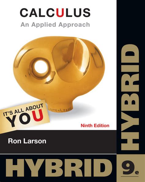 Read Online Calculus Applied Approach Larson 9Th Edition Free Ebook 