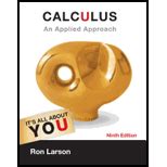 Read Online Calculus Applied Approach Larson 9Th Edition Free Ebook 