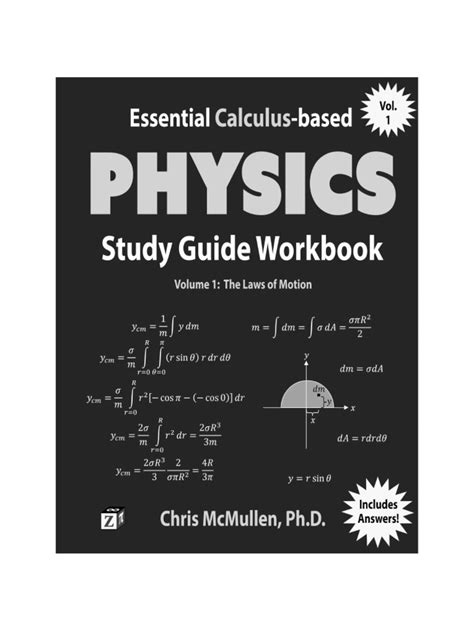 Full Download Calculus Based Physics Study Guide 