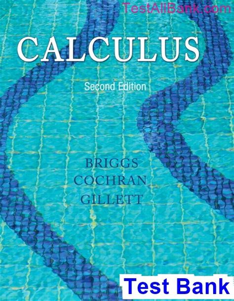 Read Online Calculus Briggs Test Help 