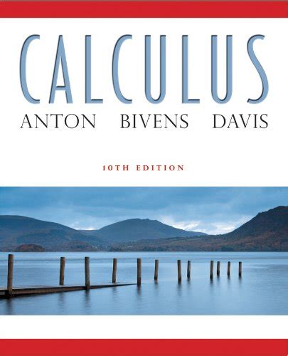 Read Online Calculus By Howard Anton 6Th Edition 