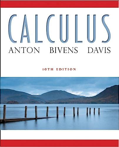 Download Calculus By Howard Anton 8Th Edition Free Download 