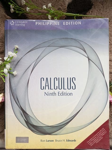 Read Online Calculus By Larson And Edwards 9Th Edition 