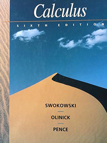 Read Calculus By Swokowski 6Th Edition 