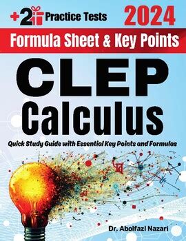 Read Calculus Clep Study Guide 