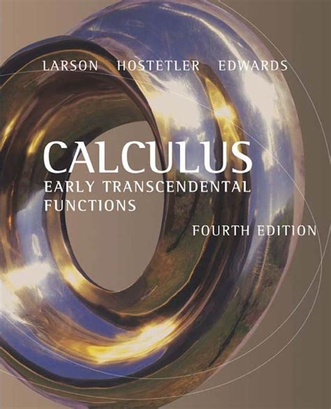 Download Calculus Early Transcendental Functions 4Th Edition Solutions 