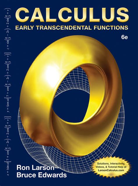 Read Calculus Early Transcendental Functions 6Th Edition Larson 