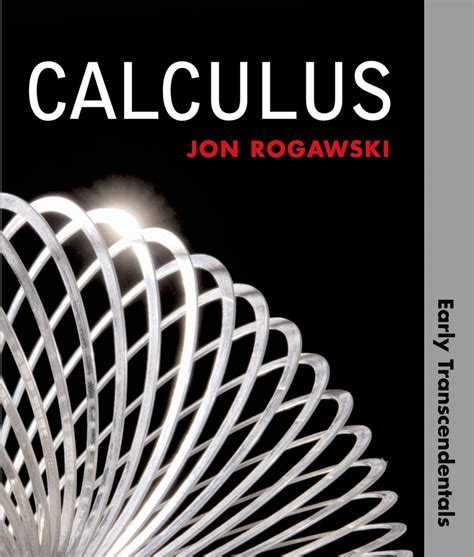 Download Calculus Early Transcendentals 2Nd Edition Rogawski Solutions Manual 