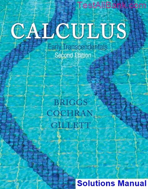 Download Calculus Early Transcendentals 2Nd Edition Text Solution 