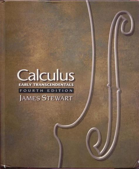 Read Calculus Early Transcendentals 4Th Edition Solutions 