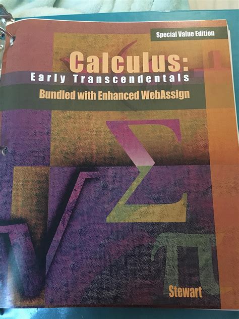 Full Download Calculus Early Transcendentals 7Th Edition Amazon 