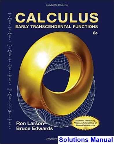 Full Download Calculus Early Transcendentals 7Th Edition Solutions Manual 