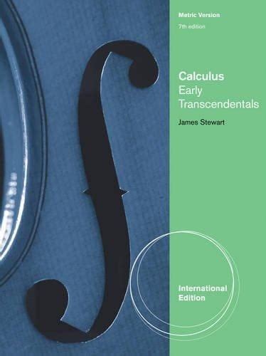 Read Online Calculus Early Transcendentals James Stewart 7Th Edition Pdf 