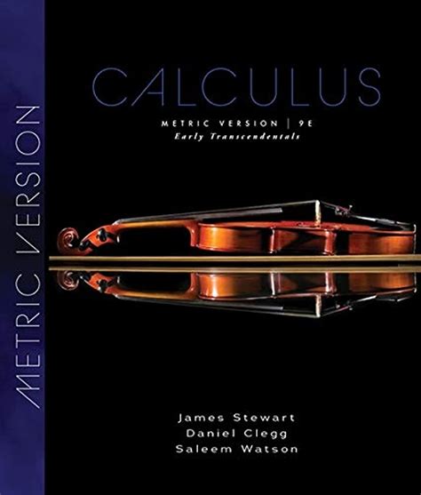 Full Download Calculus Early Transcendentals Metric 6Th Edition 
