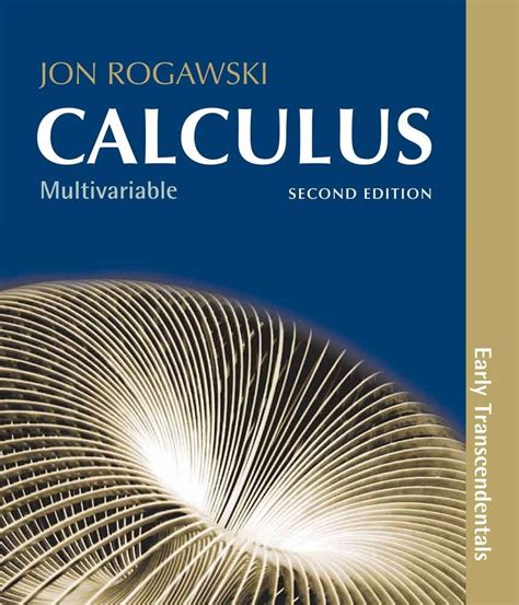 Read Online Calculus Early Transcendentals Second Edition Multivariable 