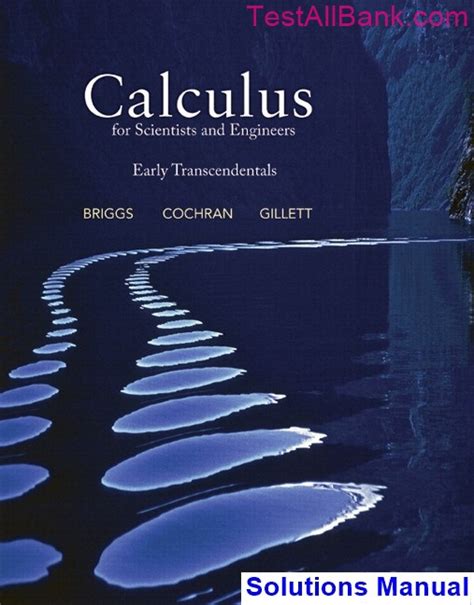 Full Download Calculus For Scientists And Engineers Solutions Manual 
