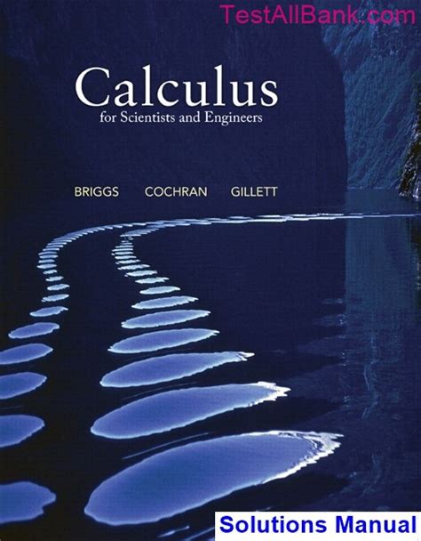 Full Download Calculus For Scientists Engineers Solutions Manual 