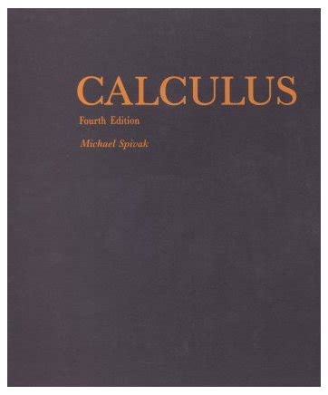 Full Download Calculus Fourth Edition Michael Spivak Pdf Wordpress 