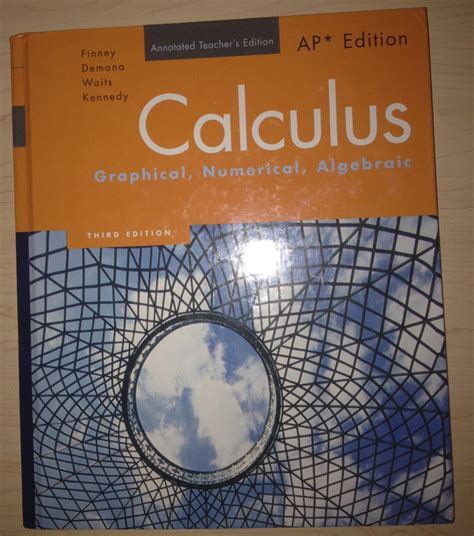 Full Download Calculus Graphical Numerical Algebraic 4Th Edition Answers 