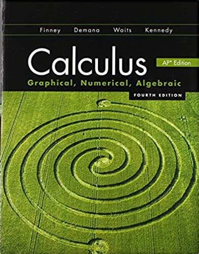 Full Download Calculus Graphical Numerical Algebraic 4Th Edition Answers 