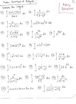Download Calculus Integration Problems And Solutions 
