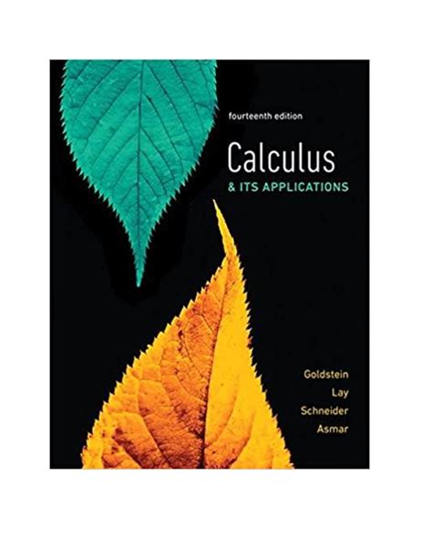 Full Download Calculus Its Applications 9Th Edition Solutions Manual 