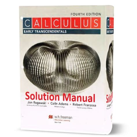 Read Online Calculus Jon Rogawski Solutions Manual Pdf 